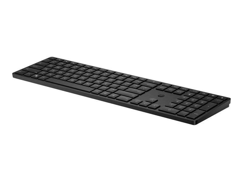 HP 455 - Tastaturen - Deutsch - Schwarz