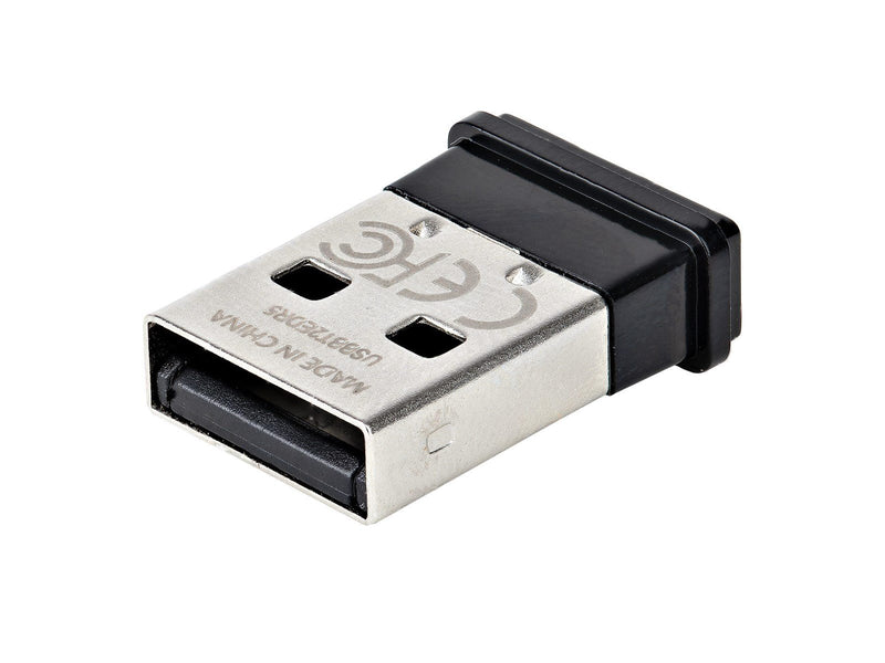 StarTech.com USB Bluetooth 5.0 Adapter USB Bluetooth Dongle Receiver Range Up to 10M