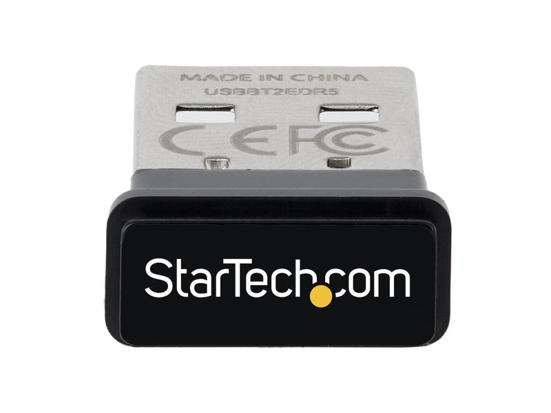 StarTech.com USB Bluetooth 5.0 Adapter USB Bluetooth Dongle Receiver Range Up to 10M