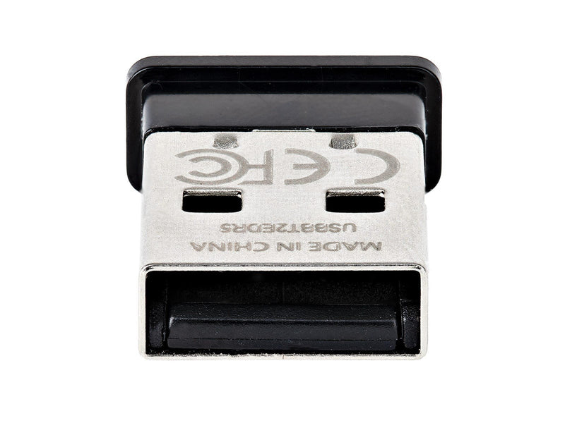 StarTech.com USB Bluetooth 5.0 Adapter USB Bluetooth Dongle Receiver Range Up to 10M