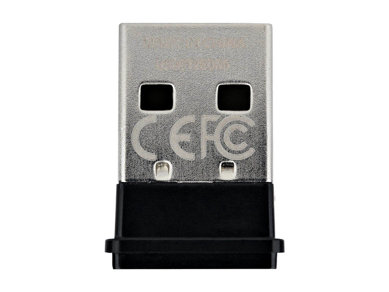 StarTech.com USB Bluetooth 5.0 Adapter USB Bluetooth Dongle Receiver Range Up to 10M