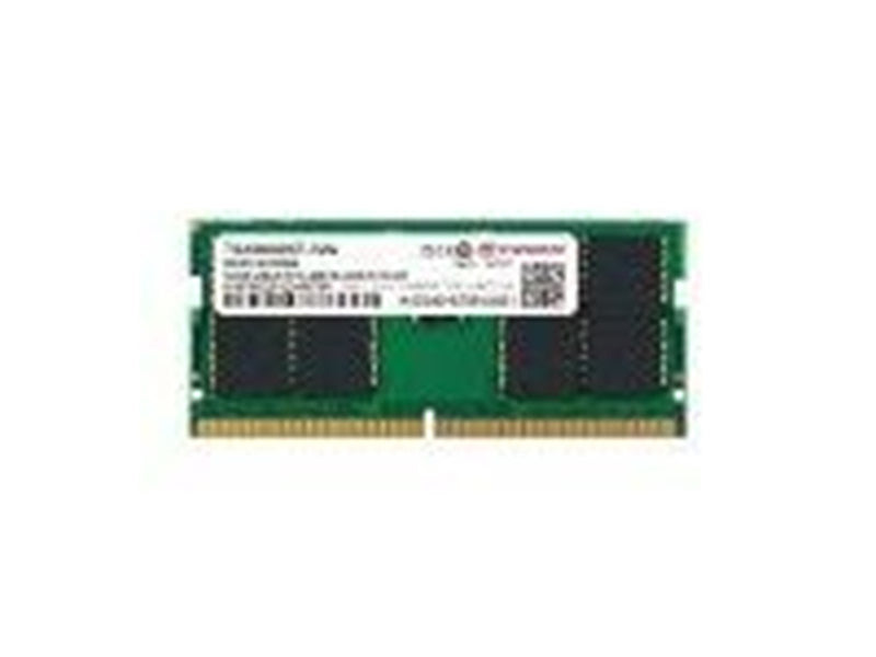 Transcend JetRAM - DDR5 - module - 16 GB - SO-DIMM 262-pin - 4800 MHz / PC5-38400 - unbuffered