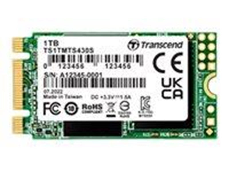 Transcend 430S SSD - 1TB - M.2 2242 (42mm) SATA-600