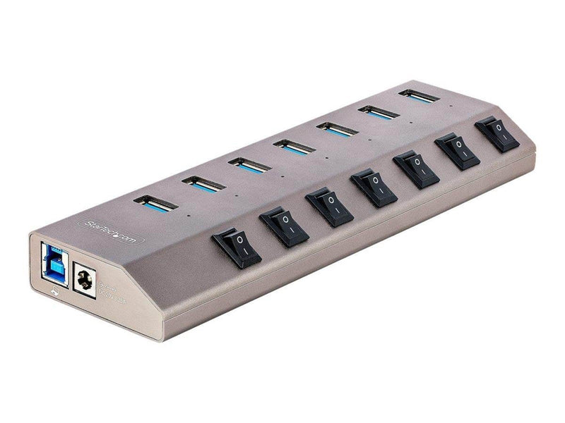 StarTech.com 5G7AIBS-USB-HUB-EU USB-Hubs - USB 3.2 - 7 - Grau