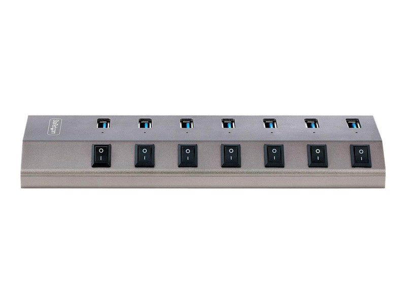 StarTech.com 5G7AIBS-USB-HUB-EU USB-Hubs - USB 3.2 - 7 - Grau
