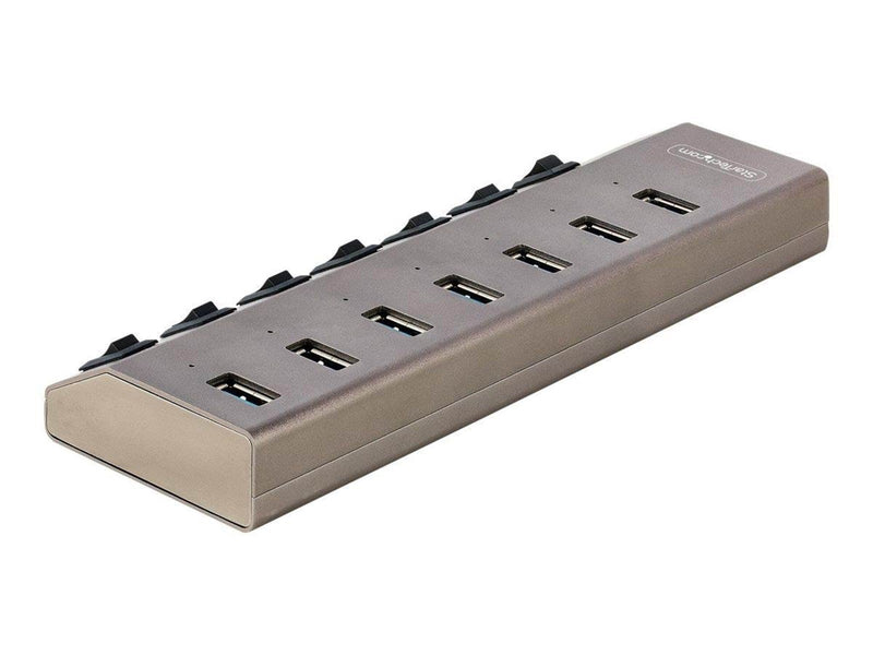 StarTech.com 5G7AIBS-USB-HUB-EU USB-Hubs - USB 3.2 - 7 - Grau