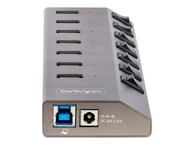 StarTech.com 5G7AIBS-USB-HUB-EU USB-Hubs - USB 3.2 - 7 - Grau