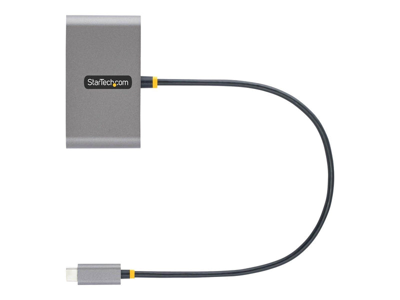 StarTech.com 5G2A2CPDB-USB-C-HUB USB-Hubs - 4 - Grau