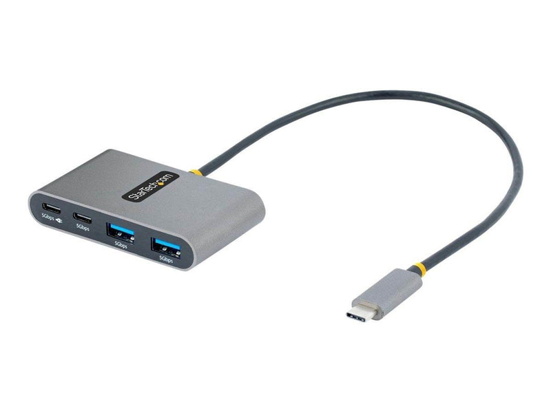 StarTech.com 5G2A2CPDB-USB-C-HUB USB-Hubs - 4 - Grau
