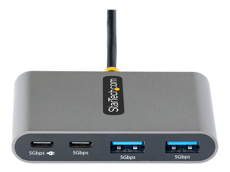 StarTech.com 5G2A2CPDB-USB-C-HUB USB-Hubs - 4 - Grau