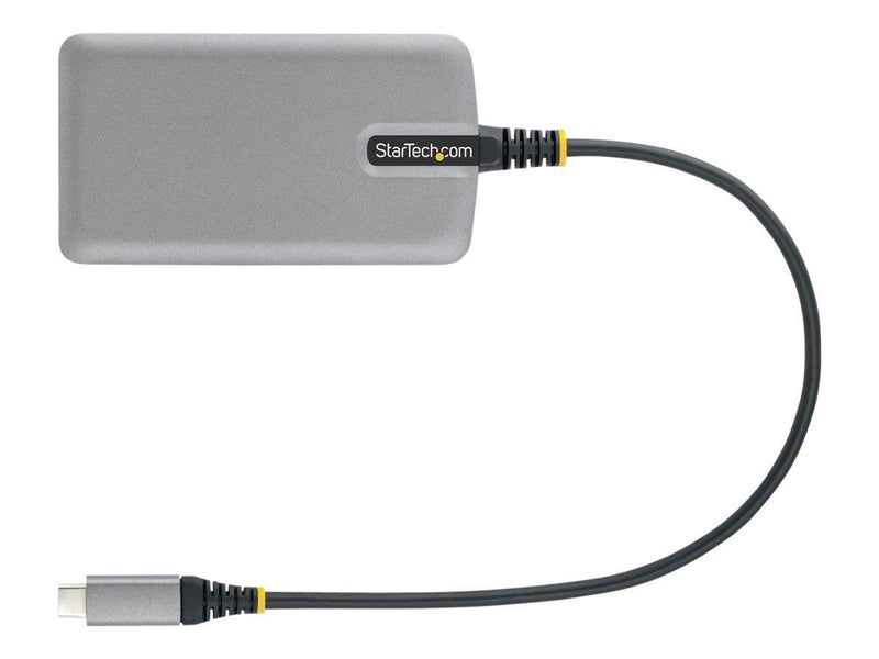 StarTech.com 5G3AGBB-USB-C-HUB USB-Hubs - 3 - Grau
