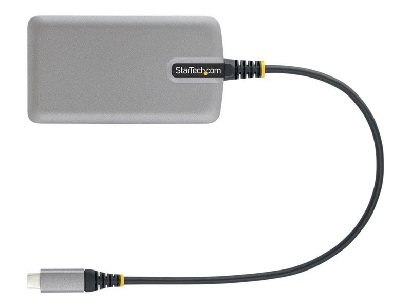 StarTech.com 5G4AB-USB-C-HUB USB-Hubs - 4 - Grau