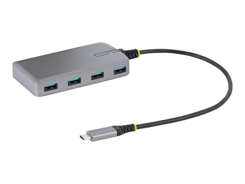 StarTech.com 5G4AB-USB-C-HUB USB-Hubs - 4 - Grau