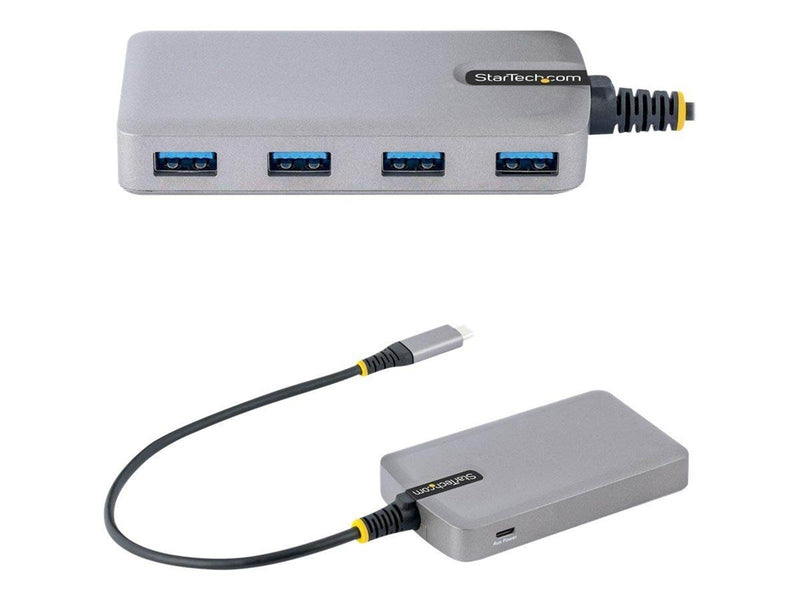 StarTech.com 5G4AB-USB-C-HUB USB-Hubs - 4 - Grau