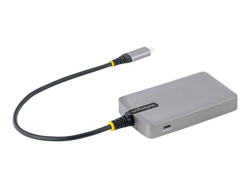 StarTech.com 5G4AB-USB-C-HUB USB-Hubs - 4 - Grau