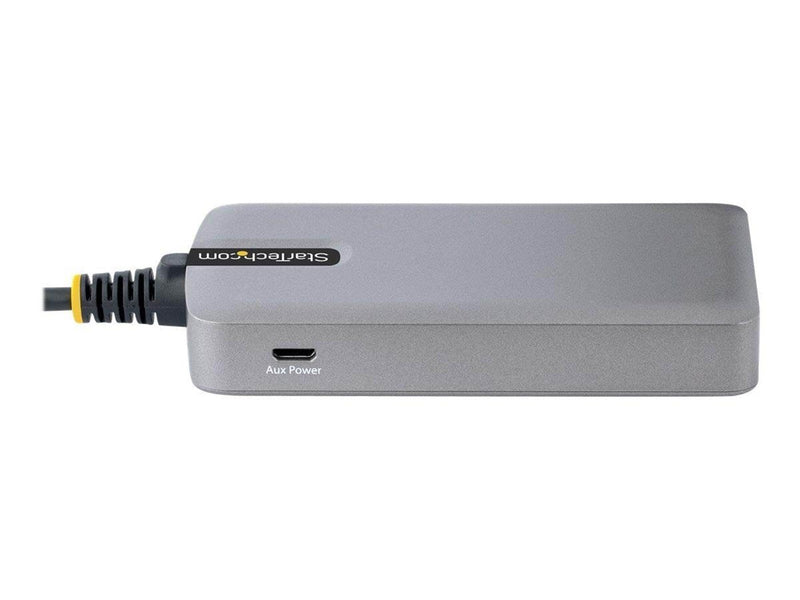 StarTech.com 5G4AB-USB-C-HUB USB-Hubs - 4 - Grau