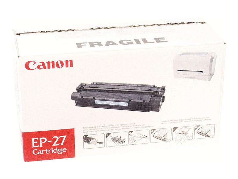 Canon CRG EP27 / 8489A002 Black - Tonerpatrone Schwarz