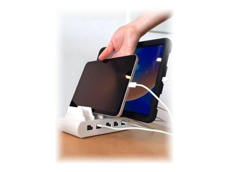 Compulocks charging station - 5 x 4 pin USB Type A 5 x USB-C - 150 Watt