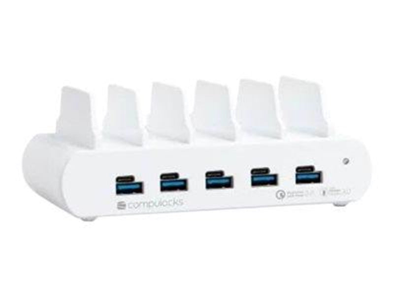 Compulocks charging station - 5 x 4 pin USB Type A 5 x USB-C - 150 Watt