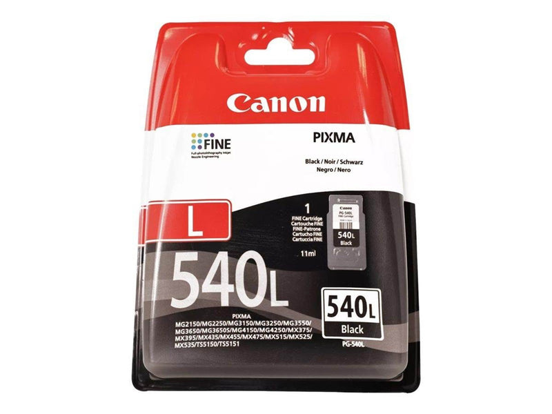 Canon PG 540L / 5224B001 Black - Tintenpatrone Schwarz