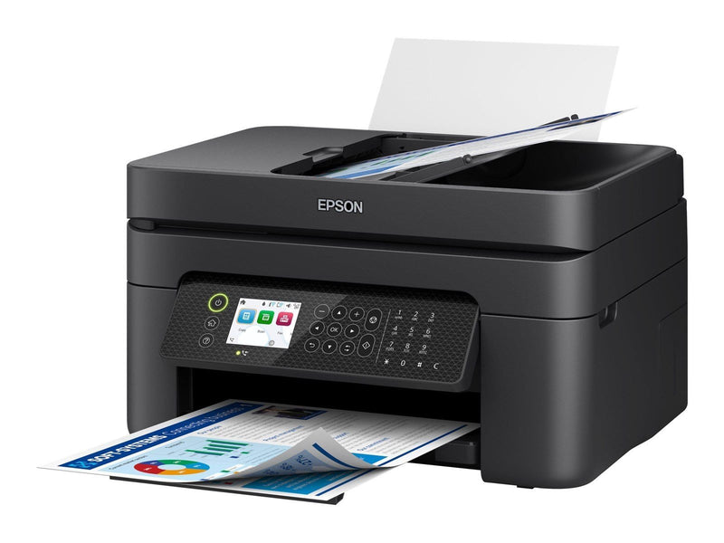Epson WorkForce WF-2950DWF All in One Printer Tintendrucker Multifunktion mit Fax - Farbe - Tinte