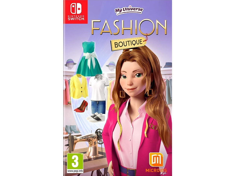 My Universe: Fashion Boutique (Code in a Box) - Nintendo Switch - Virtual Life - PEGI 3