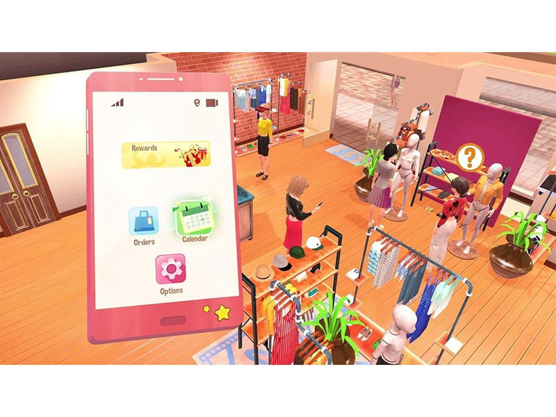 My Universe: Fashion Boutique (Code in a Box) - Nintendo Switch - Virtual Life - PEGI 3