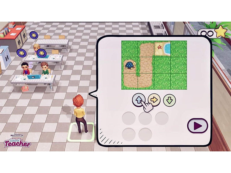 My Universe: School Teacher (Code in a Box) - Nintendo Switch - Virtual Life - PEGI 3