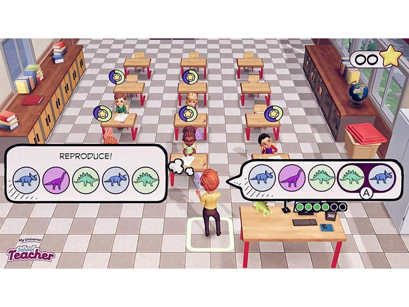 My Universe: School Teacher (Code in a Box) - Nintendo Switch - Virtual Life - PEGI 3