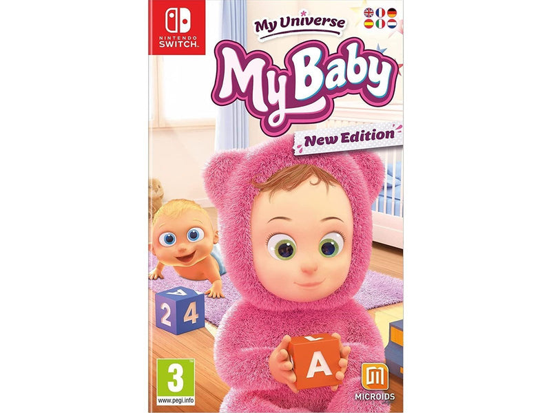 My Universe: My Baby (New Edition) (Code in a Box) - Nintendo Switch - Virtual Life - PEGI 3
