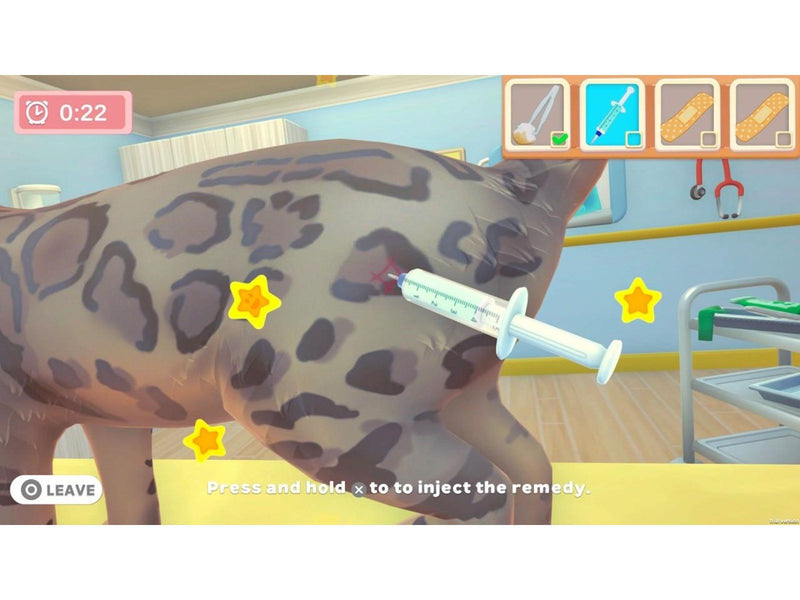 My Universe: Pet Clinic Cats + Dogs (Code in a Box) - Nintendo Switch - Virtual Pet - PEGI 3