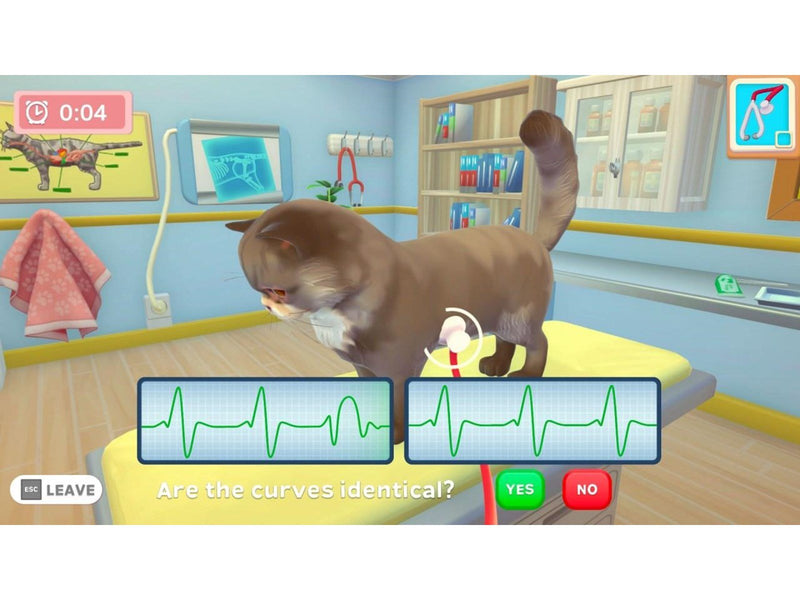 My Universe: Pet Clinic Cats + Dogs (Code in a Box) - Nintendo Switch - Virtual Pet - PEGI 3