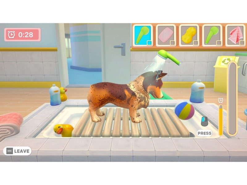 My Universe: Pet Clinic Cats + Dogs (Code in a Box) - Nintendo Switch - Virtual Pet - PEGI 3