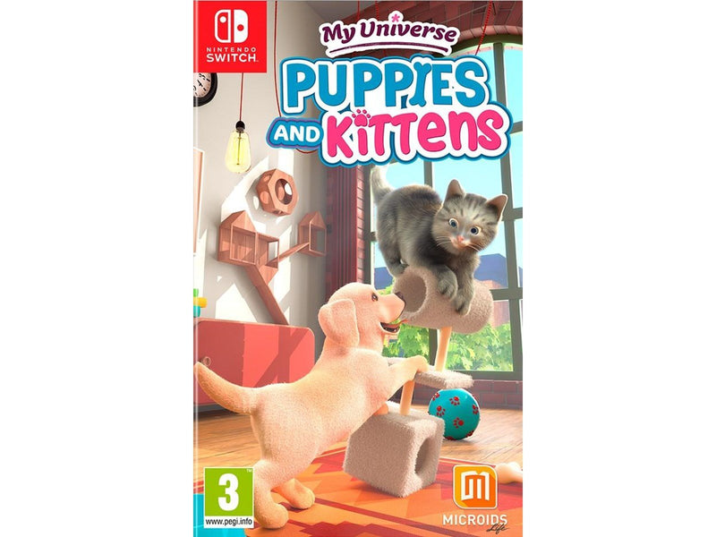 My Universe - Puppies and Kittens (Code in a Box) - Nintendo Switch - Virtual Life - PEGI 3