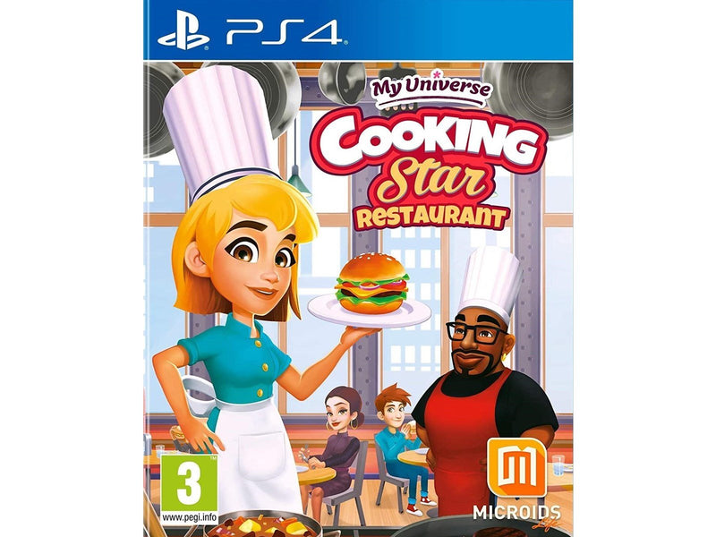 My Universe: Cooking Star Restaurant - Sony PlayStation 4 - Simulator - PEGI 3