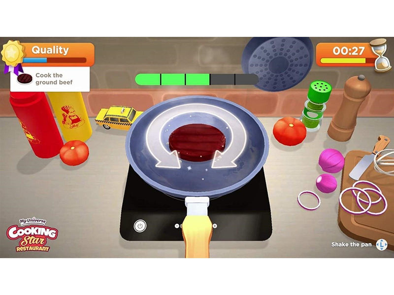 My Universe: Cooking Star Restaurant - Sony PlayStation 4 - Simulator - PEGI 3