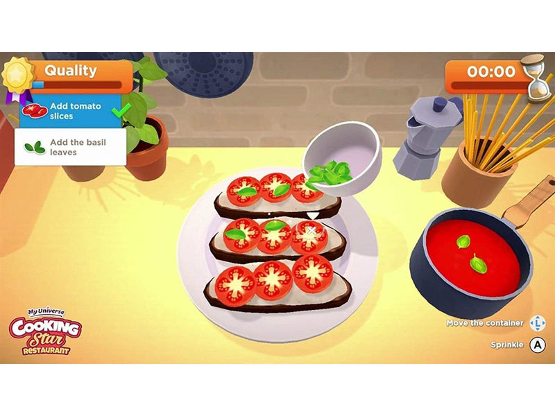 My Universe: Cooking Star Restaurant - Sony PlayStation 4 - Simulator - PEGI 3