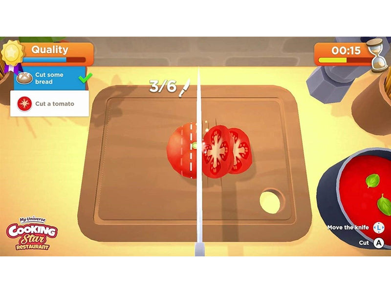 My Universe: Cooking Star Restaurant - Sony PlayStation 4 - Simulator - PEGI 3