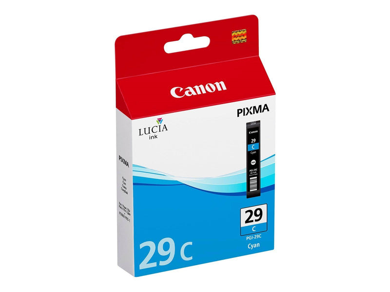 Canon PGI-29 / 4873B001 Cyan - Tintenpatrone Cyan