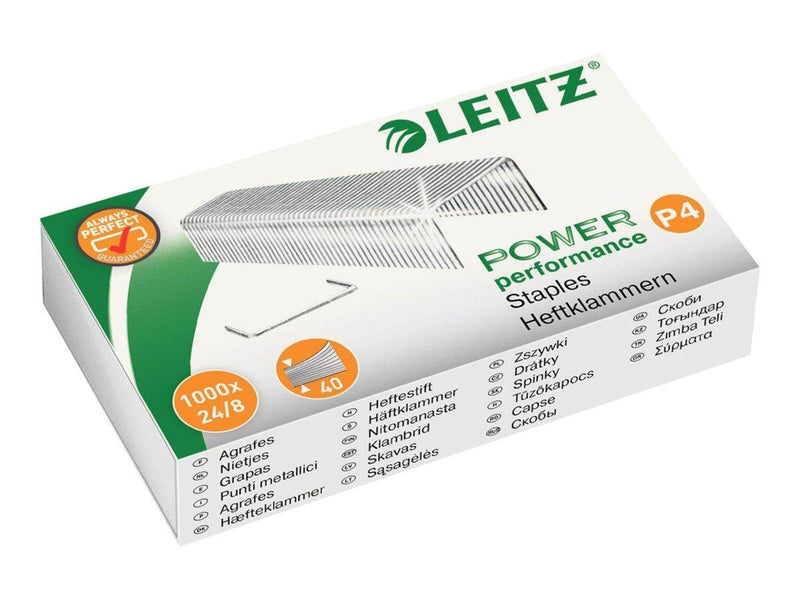 Leitz - staples - 24/8 - pack of 1000
