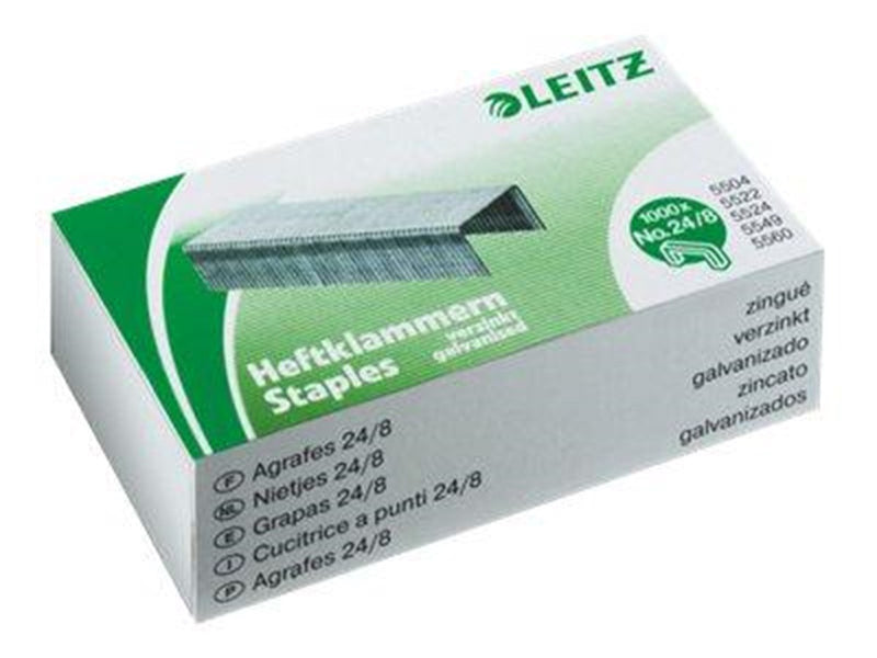 Leitz - staples - 24/8 - pack of 1000