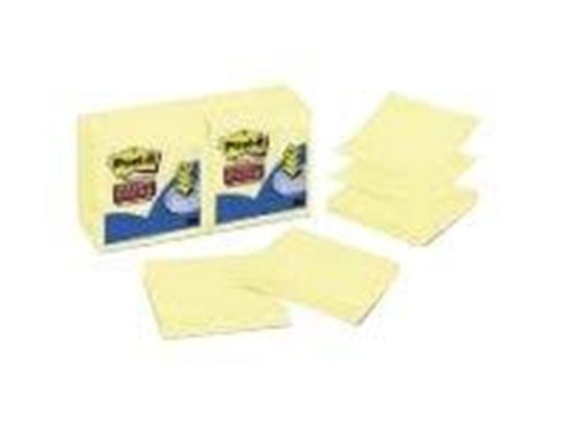 3M Post-it Super Sticky Z-Notes R330-12SS-CY