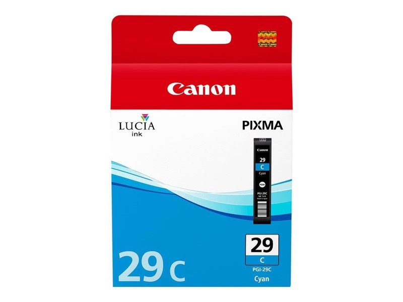 Canon PGI-29 / 4873B001 Cyan - Tintenpatrone Cyan