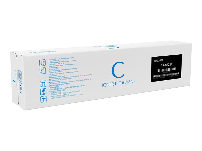 Kyocera TK 8725C - Tonerpatrone Cyan