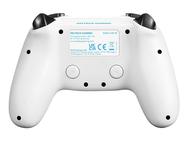 Deltaco GAM-139-W - Wireless Controller - Sony PlayStation 4