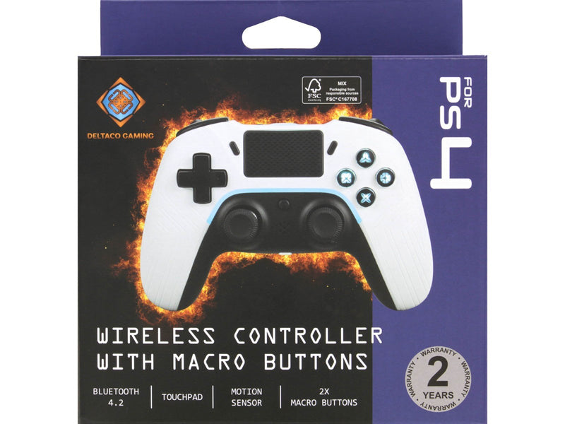 Deltaco GAM-139-W - Wireless Controller - Sony PlayStation 4