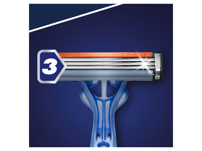 Gillette Blue3 8 pcs