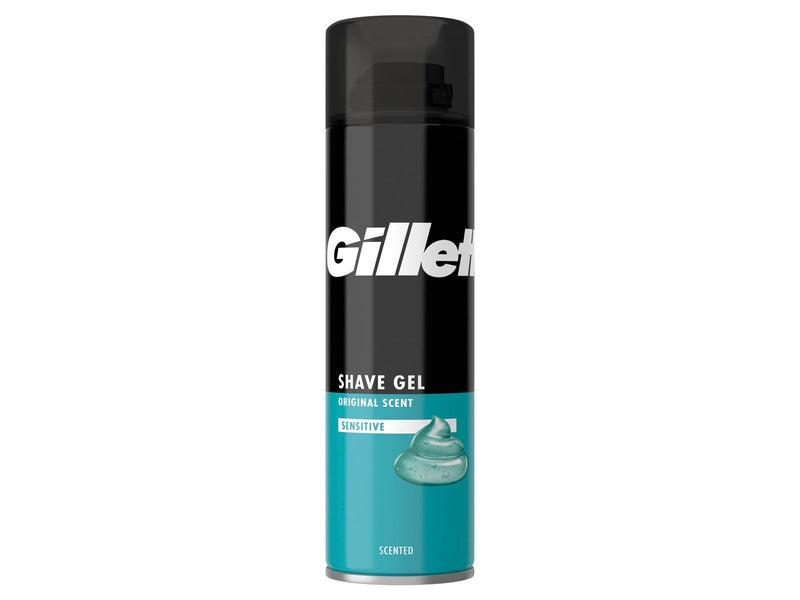 Gillette Classic Sensitive Gel 200 ml