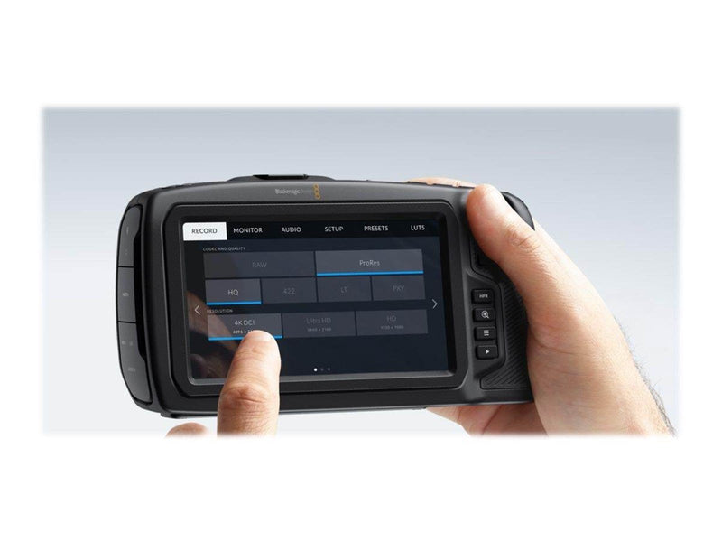 Blackmagic Pocket Cinema Camera 4K