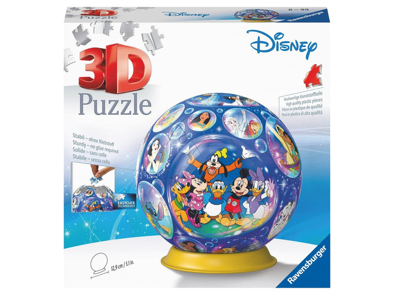 Ravensburger Disney Charaktere 72p 3D Puzzle
